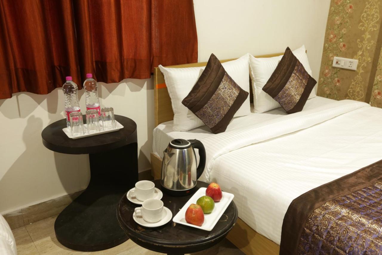 Hotel Green Plaza At Airport Nové Dillí Exteriér fotografie