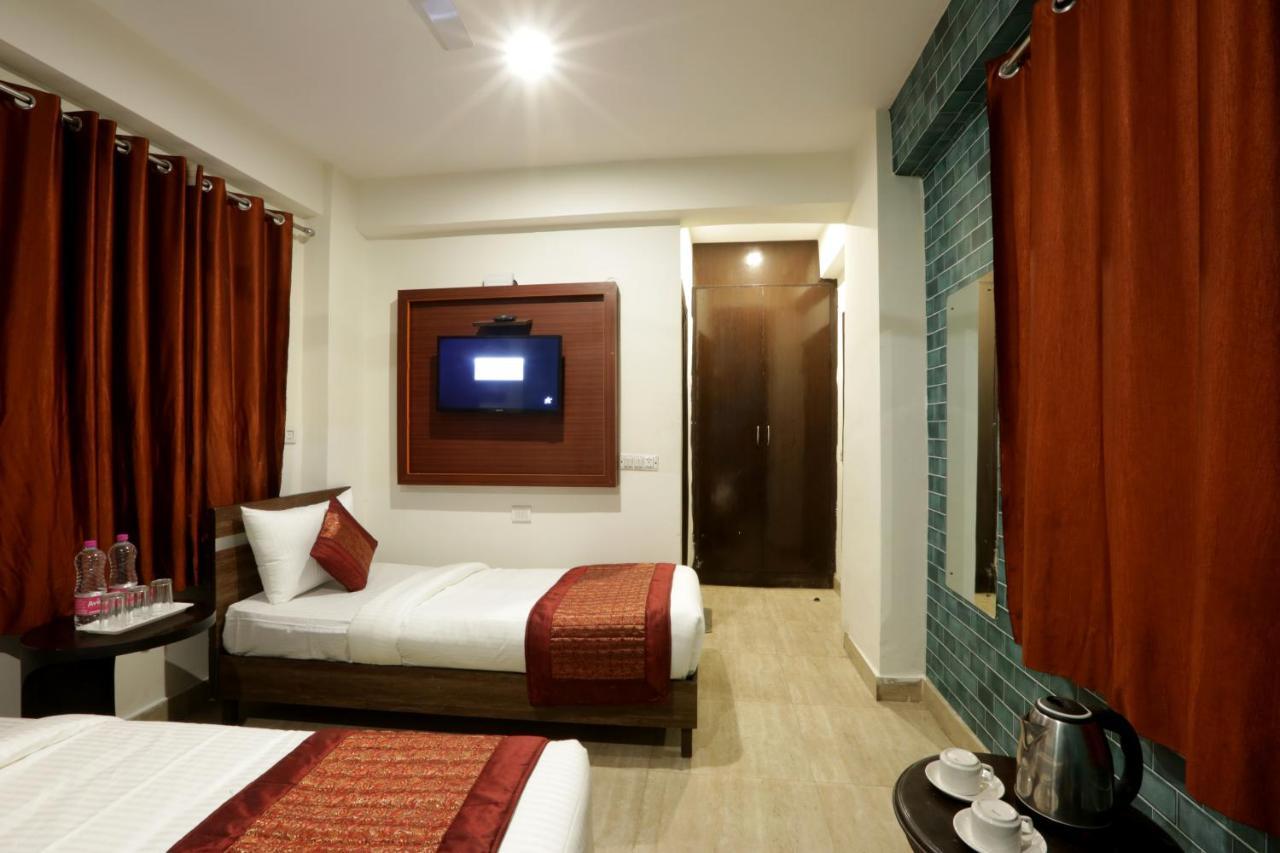 Hotel Green Plaza At Airport Nové Dillí Exteriér fotografie